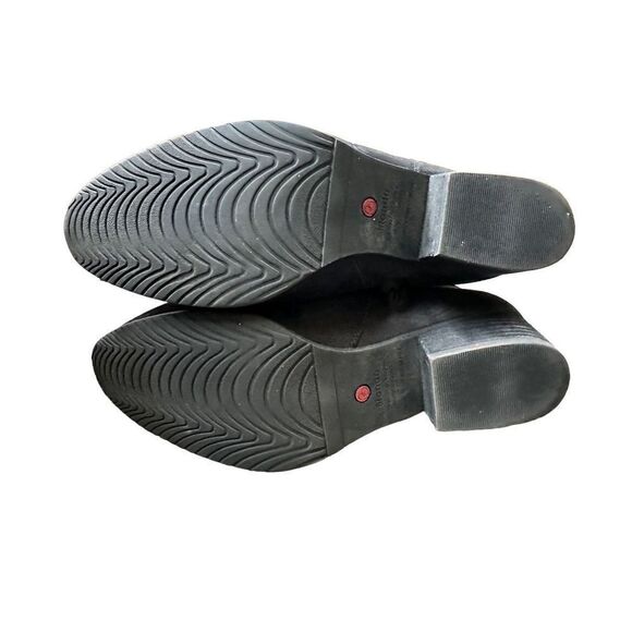 Blondo Waterproof Black Leather Booties - Picture 4 of 14